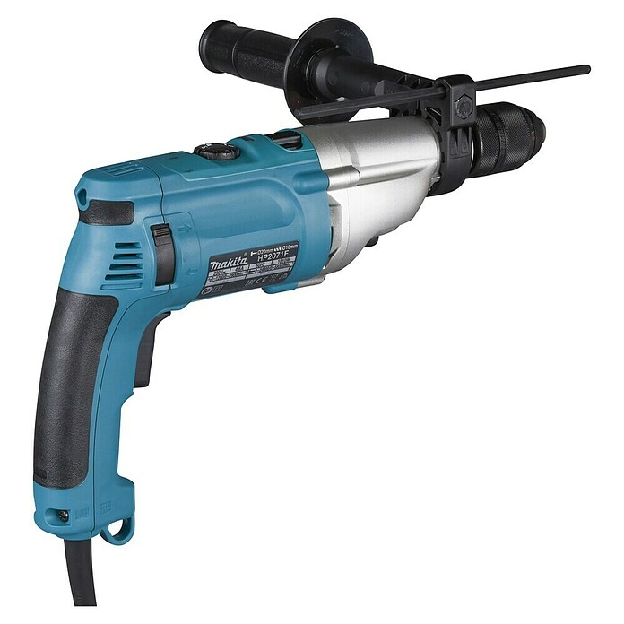 Makita Taladro percutor (1.100 W, Número de revoluciones de marcha en vacío: 0 r.p.m. - 2.900 r.p.m.)