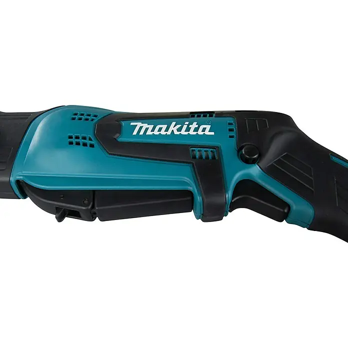 Makita LXT 18V Akku-Säbelsäge DJR183RT1J - 18 V, 1 Akku, 5 Ah, Leerlaufhubzahl: 0 /min - 3.000 /min - Makita Akku-Säbelsäge in Türkis und Schwarz mit Markenlogo.