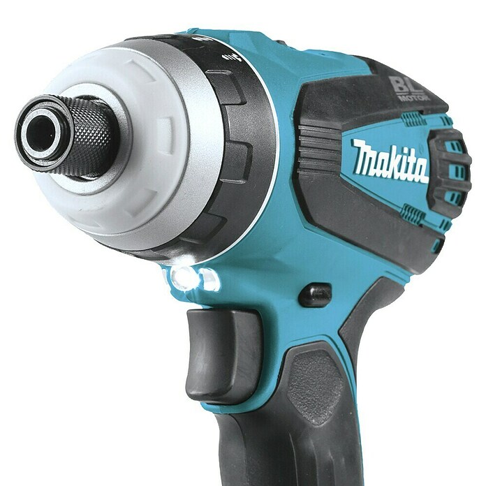 Makita LXT 18V Taladro atornillador percutor de batería DTP141 (18 V, Sin batería, 150 Nm) | BAUHAUS