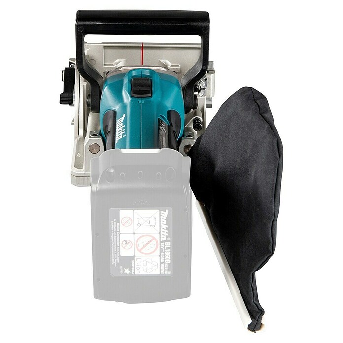 Makita Engalletadora de batería (18 V, Sin batería, 0 Ah, Profundidad de corte: 20 mm)
