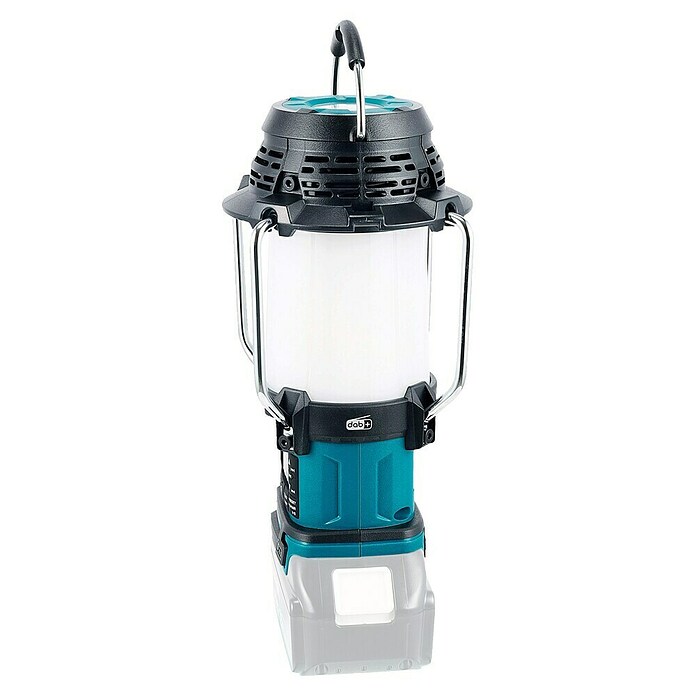 Makita LXT 18V Radio de batería con linterna DMR056 (18 V, Sin batería, Flujo luminoso: 310 lm) | BAUHAUS