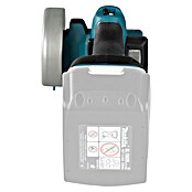 Makita LXT 18V Amoladora angular de batería DMC300Z (Sin batería) | BAUHAUS