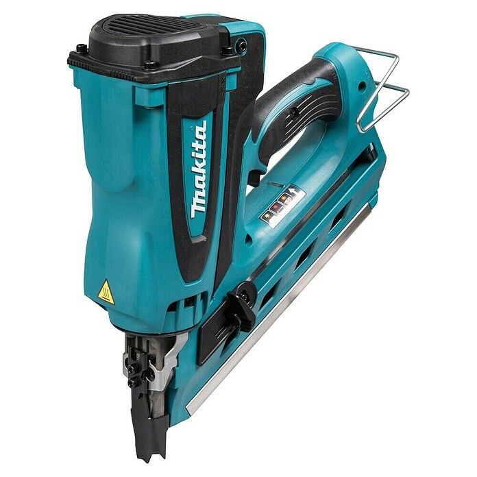 Makita Clavadora de gas de batería (7,2 V, 2 baterías, Longitud del clavo: 50 mm - 90 mm)