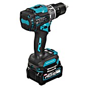 Makita XGT 40V max. Taladro atornillador percutor de batería HP001GZ (40 V, 2 baterías, 2,5 Ah, 41 Nm) | BAUHAUS