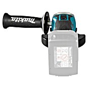 Makita Amoladora angular de batería (18 V, Iones de litio, Sin batería, Diámetro disco: 125 mm)