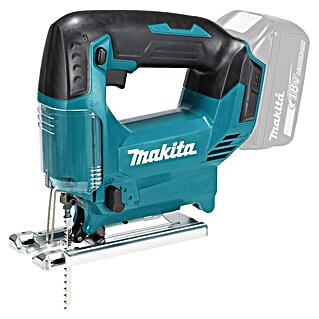 Makita LXT 18V Sierra de calar a batería con acción pendular DJV186 (18 V, Sin batería, 2.900 /min)