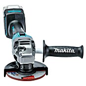 Makita XGT 40V max. Amoladora angular de batería GA008GZ (40 V, Sin batería, Diámetro disco: 125 mm) | BAUHAUS