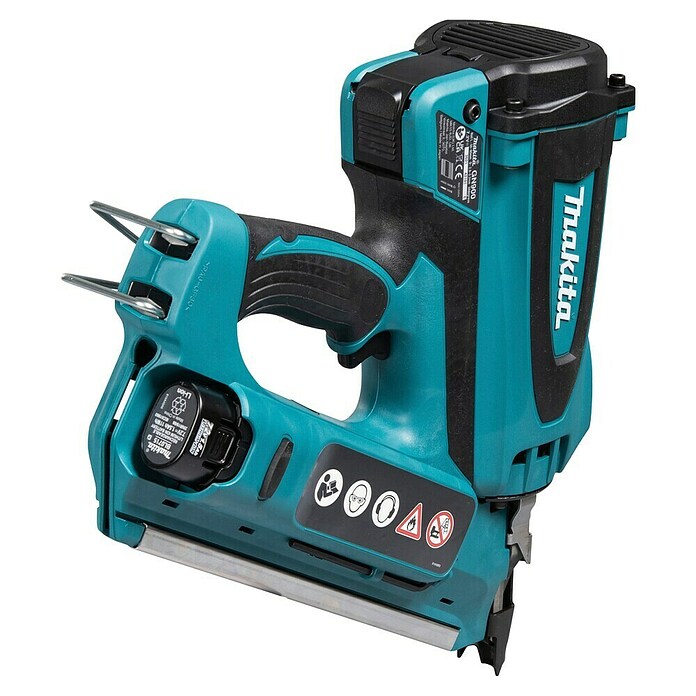 Makita Clavadora de gas de batería (7,2 V, 2 baterías, Longitud del clavo: 50 mm - 90 mm)