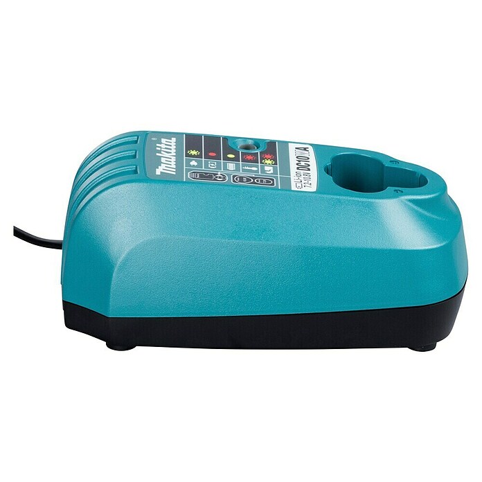 Makita Cargador (Específico para: Baterías de bloque de iones de litio Makita 7,2 - 10,8 V)