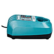 Makita Cargador (Específico para: Baterías de bloque de iones de litio Makita 7,2 - 10,8 V)