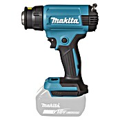 Makita LXT 18V Pistola de aire caliente de batería DHG181ZK (18 V, Sin batería, Rango de temperaturas: 150 °C - 550 °C) | BAUHAUS