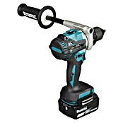 Makita LXT 18V Taladro atornillador de batería DDF492RTJ (18 V, 2 baterías, 130 Nm) | BAUHAUS