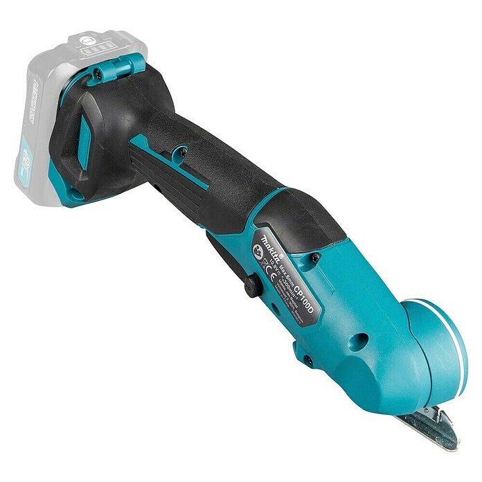 Makita Cortador universal de batería (12 V, Sin batería, Profundidad de corte: Máx. 6 mm)