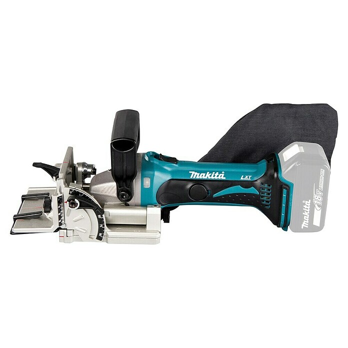 Makita Engalletadora de batería (18 V, Sin batería, 0 Ah, Profundidad de corte: 20 mm)