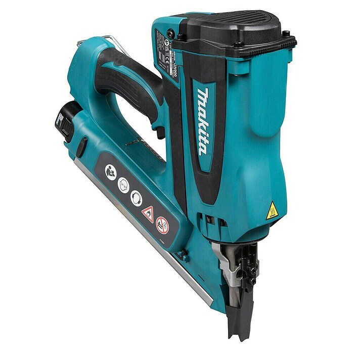 Makita Clavadora de gas de batería (7,2 V, 2 baterías, Longitud del clavo: 50 mm - 90 mm)
