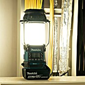 Makita LXT 18V Radio de batería con linterna DMR056 (18 V, Sin batería, Flujo luminoso: 310 lm) | BAUHAUS