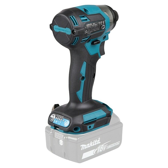 Makita LXT 18V Llave de impacto de batería DTD173 (18 V, Sin batería) | BAUHAUS