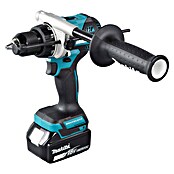 Makita LXT 18V Taladro atornillador percutor de batería DHP492RTJ (18 V, 2 baterías, 5 Ah, 130 Nm) | BAUHAUS