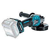 Makita XGT 40V max. Amoladora angular de batería GA008GZ (40 V, Sin batería, Diámetro disco: 125 mm) | BAUHAUS