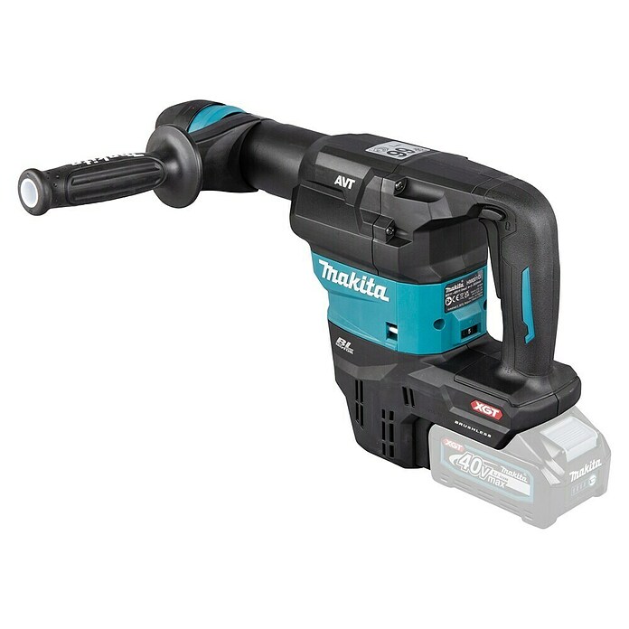 Makita XGT 40V max. Martillo combinado de batería HM001G (40 V, Sin batería, 9,4 J) | BAUHAUS