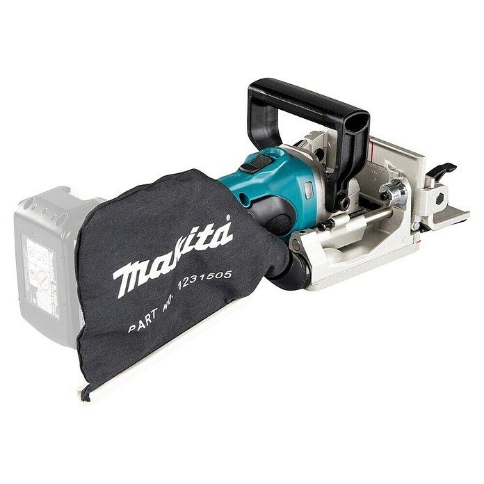 Makita Engalletadora de batería (18 V, Sin batería, 0 Ah, Profundidad de corte: 20 mm)