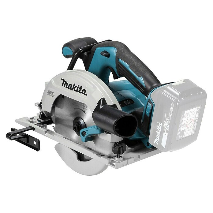 Makita Sierra circular de batería (18 V, Iones de litio, Sin batería, Número de revoluciones marcha en vacío: 5.000 r.p.m.)