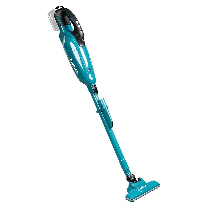 Makita LXT 18V Aspirador de batería DCL284F (18 V, Sin batería, Volumen de recipiente: 0,73 l) | BAUHAUS