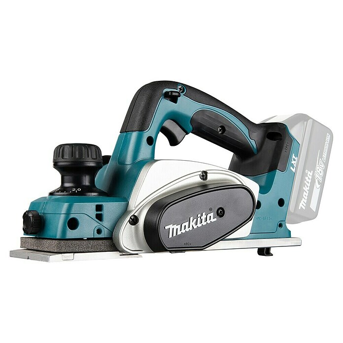 Makita Akku-Handhobel DKP180Z (18 V, Ohne Akku, Hobelbreite: 82 mm)