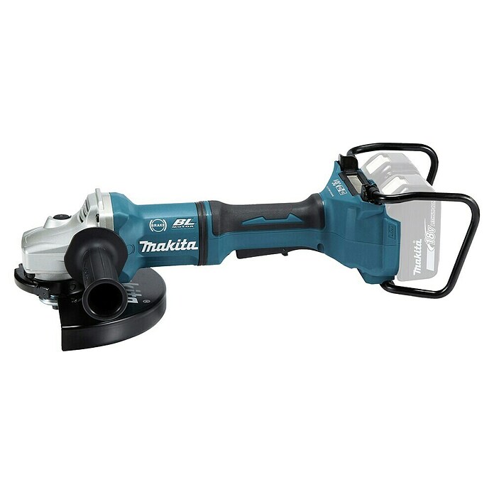 Makita Akku-Winkelschleifer DGA900ZKX2 (18 V, Ohne Akku, Durchmesser Scheibe: 230 mm)