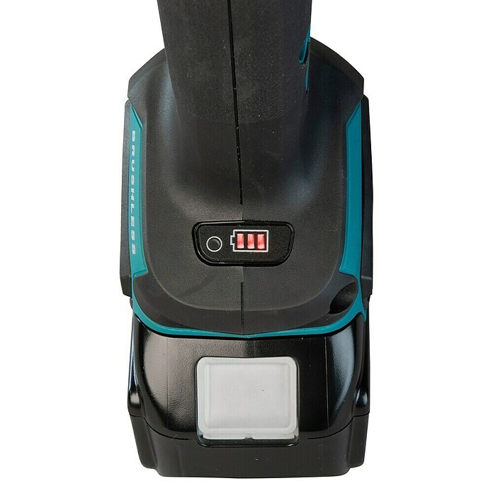 Makita Amoladora angular de batería (18 V, Iones de litio, Sin batería, Diámetro disco: 125 mm)