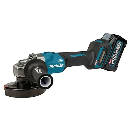 Makita XGT 40V max. Akku-Winkelschleifer GA008GM201