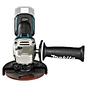 Makita Amoladora angular de batería (18 V, Iones de litio, Sin batería, Diámetro disco: 125 mm)