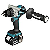 Makita LXT 18V Taladro atornillador de batería DDF492RTJ (18 V, 2 baterías, 130 Nm) | BAUHAUS