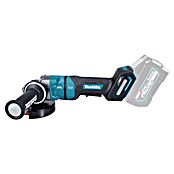 Makita XGT 40V max. Amoladora angular de batería GA050GZ (40 V, Sin batería, Diámetro disco: 125 mm) | BAUHAUS