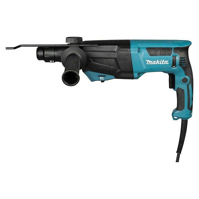 Makita Martillo combinado HR2670FTX1 (800 W, 3 J, Alojamiento SDS-Plus) | BAUHAUS