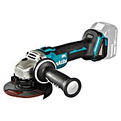 Makita Amoladora angular de batería (18 V, Iones de litio, Sin batería, Diámetro disco: 125 mm)