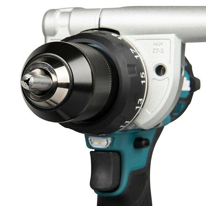 Makita LXT 18V Taladro atornillador de batería DDF492RTJ (18 V, 2 baterías, 130 Nm) | BAUHAUS