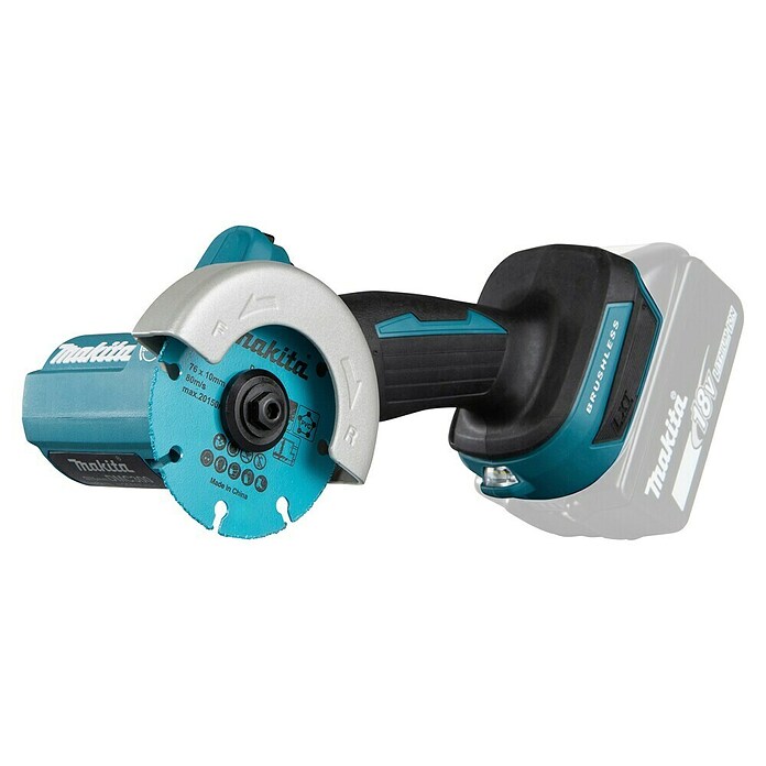 Makita LXT 18V Amoladora angular de batería DMC300Z (Sin batería) | BAUHAUS