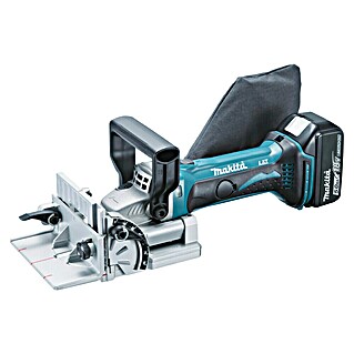 Makita LXT 18V Fresa de ranurado de batería DPJ180RTJ (18 V, 2 baterías, 5 Ah, 20 mm)