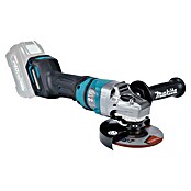 Makita XGT 40V max. Amoladora angular de batería GA050GZ (40 V, Sin batería, Diámetro disco: 125 mm) | BAUHAUS
