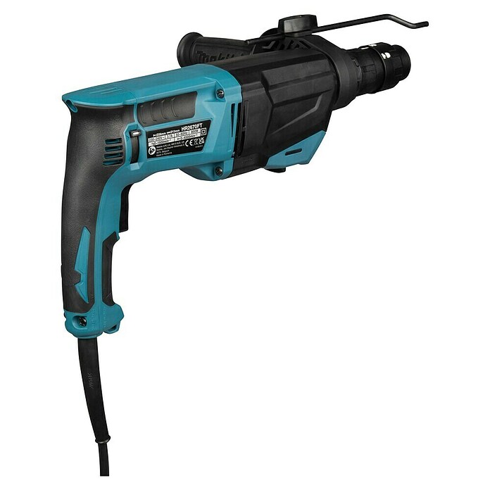 Makita Martillo combinado HR2670FTX1 (800 W, 3 J, Alojamiento SDS-Plus) | BAUHAUS