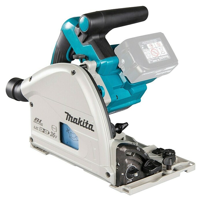 Makita Sierra de incisión de batería (18 V, Sin batería, Hoja de sierra: Ø 165 mm, 2.500 r.p.m. - 6.300 r.p.m.)