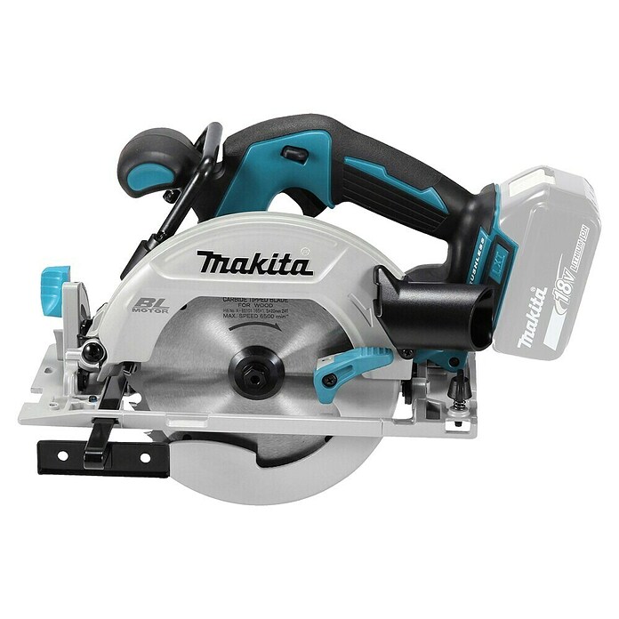 Makita Sierra circular de batería (18 V, Iones de litio, Sin batería, Número de revoluciones marcha en vacío: 5.000 r.p.m.)