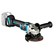 Makita Amoladora angular de batería (18 V, Iones de litio, Sin batería, Diámetro disco: 125 mm)