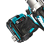 Makita XGT 40V max. Taladro atornillador percutor de batería HP001GZ (40 V, 2 baterías, 2,5 Ah, 41 Nm) | BAUHAUS