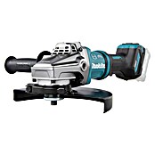 Makita XGT 40V max. Amoladora angular de batería GA038G (40 V, Sin batería, Diámetro disco: 230 mm) | BAUHAUS