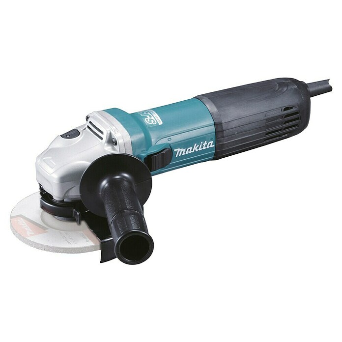 Makita Amoladora (1.100 W, Piedra de afilado: Ø 125 mm, Número de revoluciones de marcha en vacío: 0 r.p.m. - 11.000 r.p.m.)