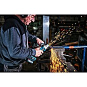 Makita XGT 40V max. Amoladora angular de batería GA008GZ (40 V, Sin batería, Diámetro disco: 125 mm) | BAUHAUS