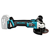 Makita Amoladora angular de batería (18 V, Iones de litio, Sin batería, Diámetro disco: 125 mm)