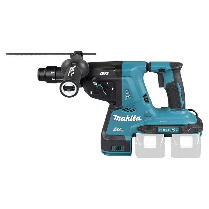 Makita Martillo perforador de batería (18 V, Sin batería, Fuerza de impacto individual: 2,8 J)